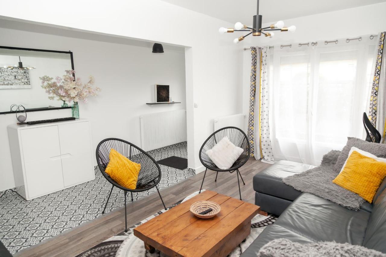 Cosyhome T2 Proche Gare Entre Paris Et Disneyland - Familial Renove 65 M2 Gagny Exteriör bild