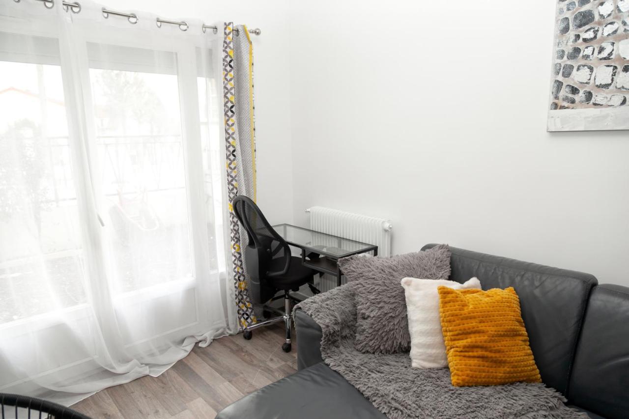 Cosyhome T2 Proche Gare Entre Paris Et Disneyland - Familial Renove 65 M2 Gagny Exteriör bild